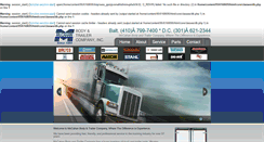 Desktop Screenshot of mccahanbody.com